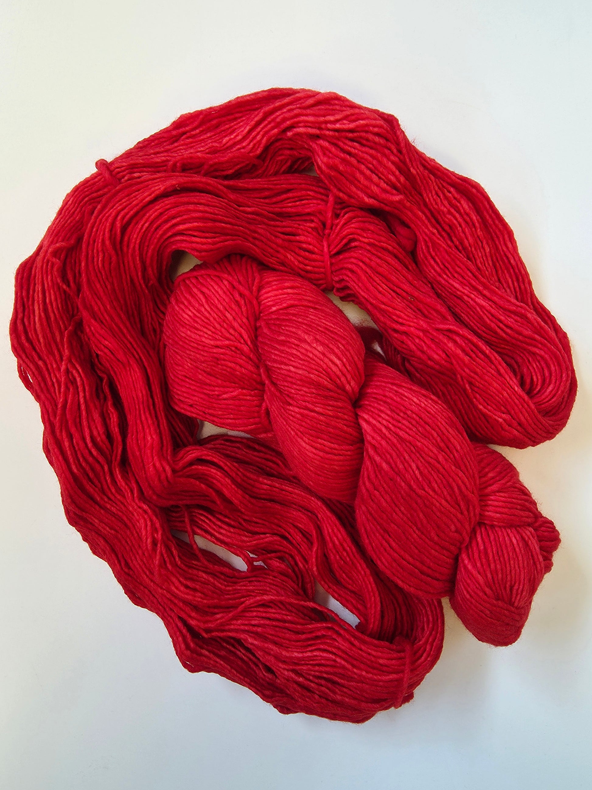 Malabrigo | Worsted | Vermillion | North Road Knits | Hand Dyed | Merino Wool | Worsted Yarn | Yarn Shop | Grand Marais | Minnesota Yarn Shop