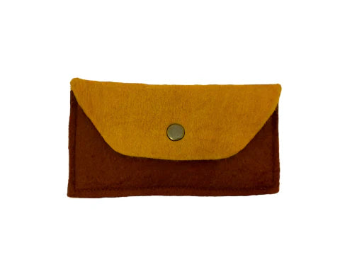 Snap and Go Mini Organizer Pouch | Marigold