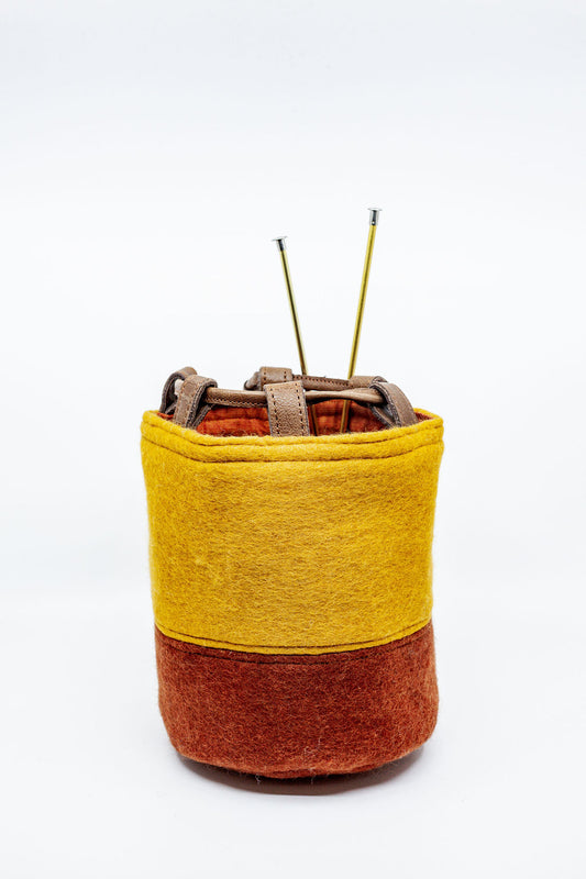 Project Bag - Small | Marigold