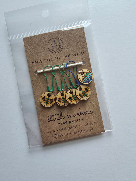 Mountain Bulb Pin Set