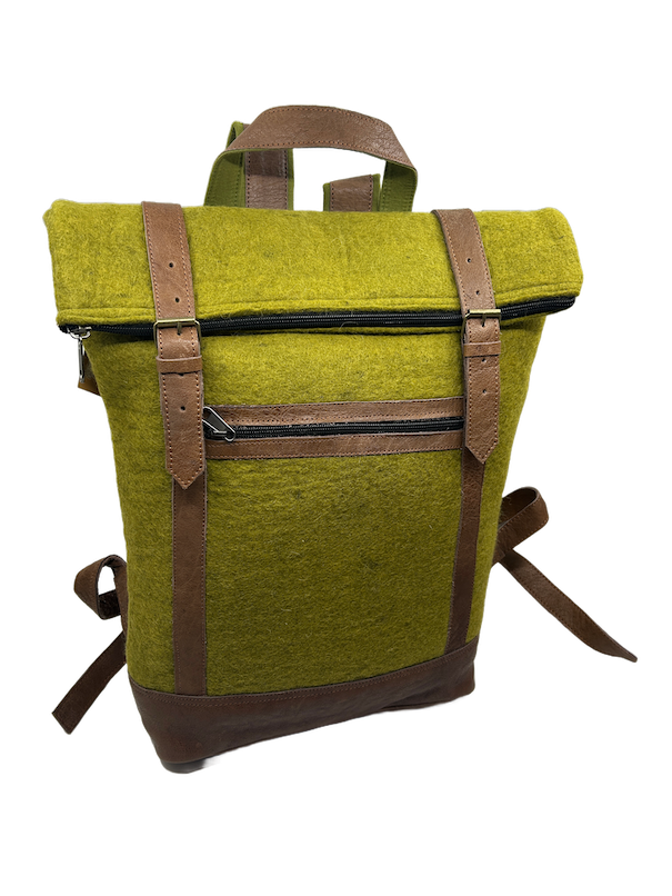 Felt Backpack | Olive