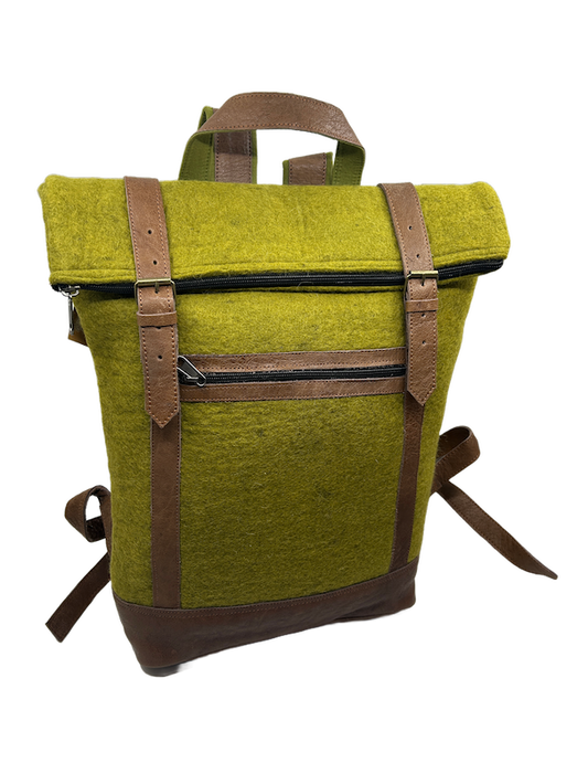 Felt Backpack | Olive