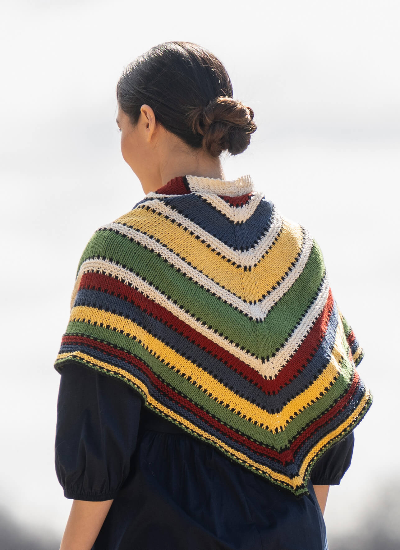 Blue Sky Fibers | Camp Ivanhoe Shawl Kit