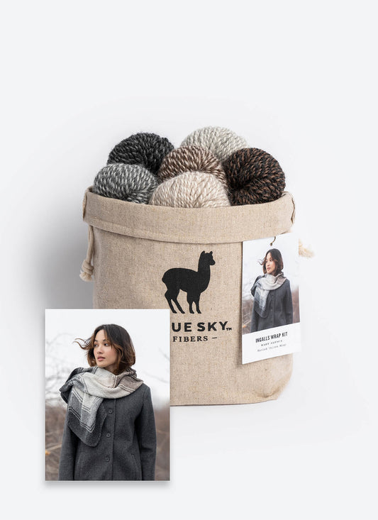 Blue Sky Fibers | Ingalls Wrap Kit