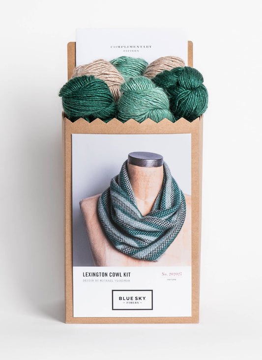 Blue Sky Fibers | Lexington Cowl Kit