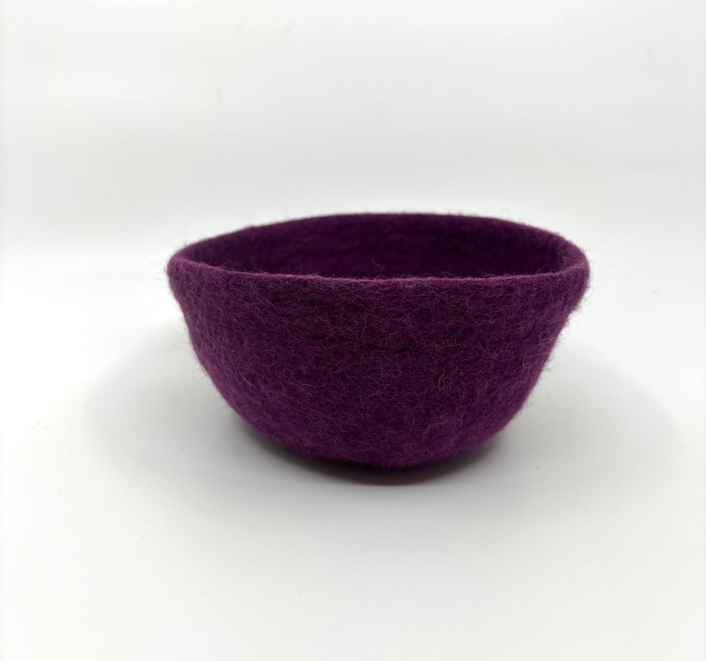 Small Felt Bowl | Plum