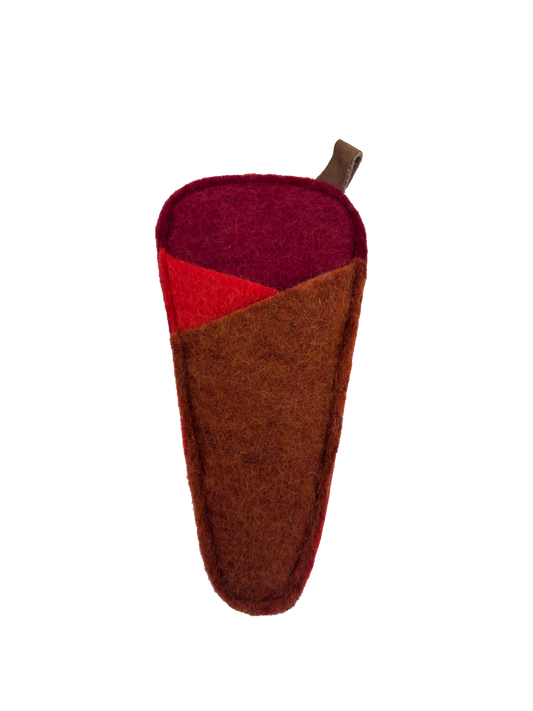 Large Scissors Sleeve | Poppy