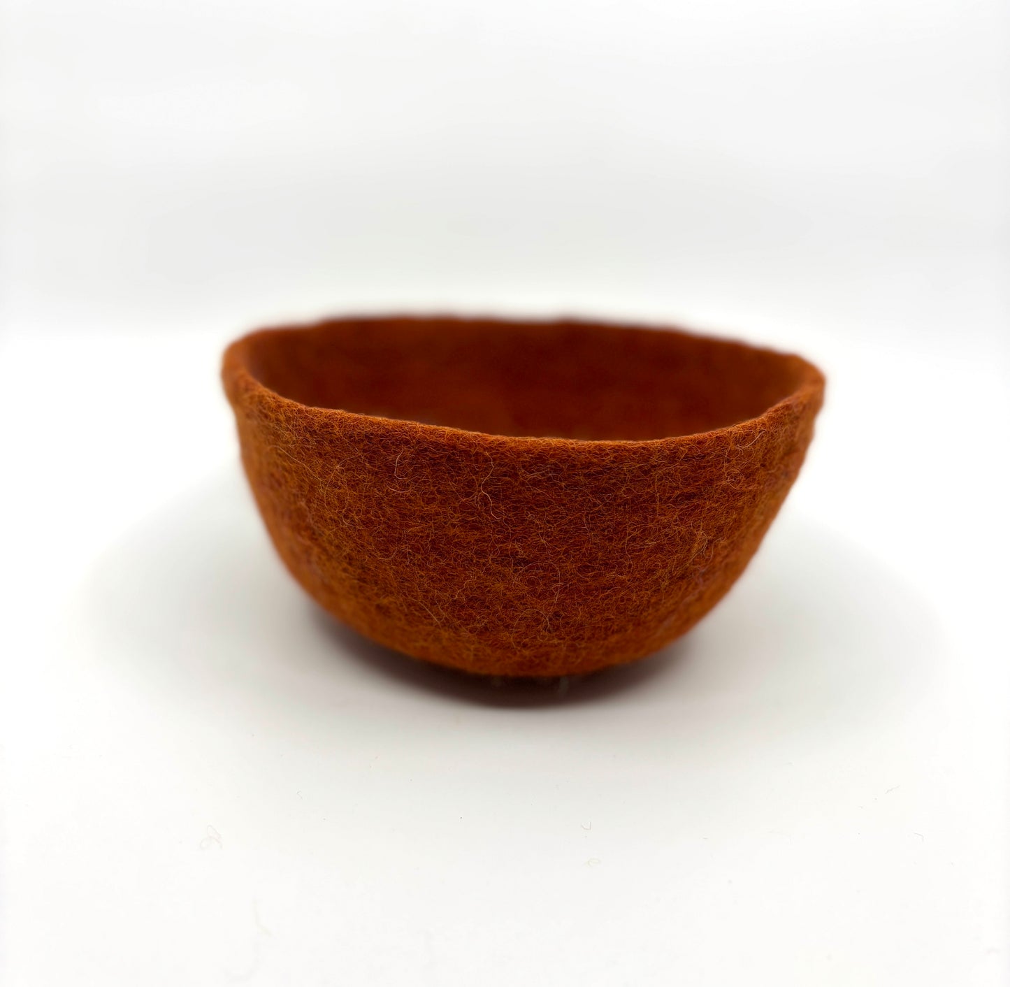 Small Felt Bowl | Pumpkin