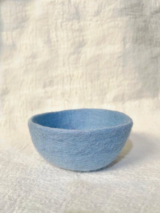 Large Felt Bowl | Robin's Egg