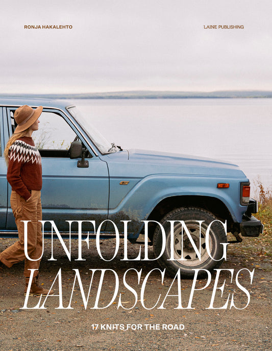 Unfolding Landscapes Knitting Patterns Book