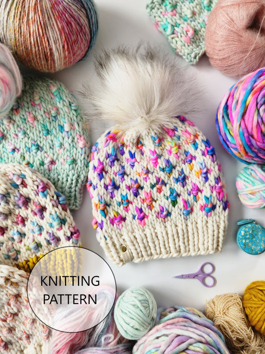 Seed Collector Hat Knitting Pattern