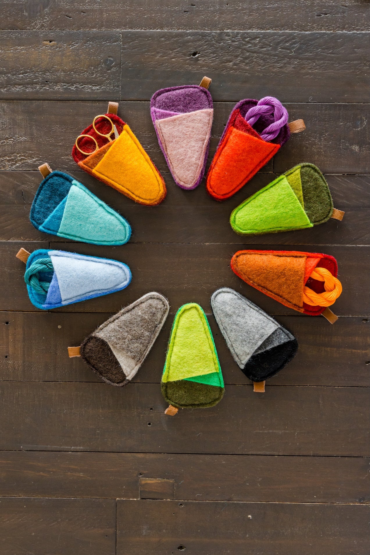 Small Scissors Sleeve | Forest