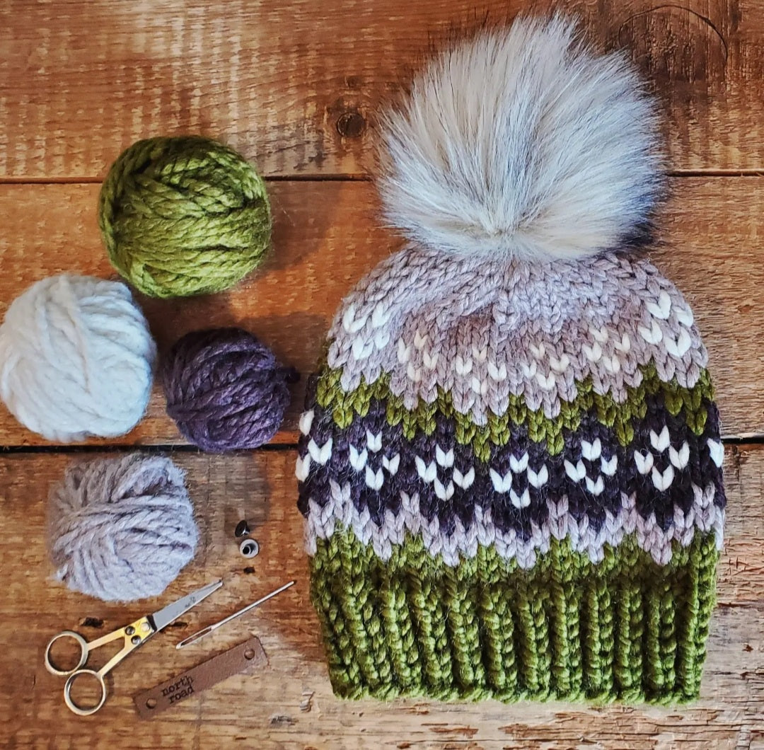 Timberdoodle Hat Knitting Pattern