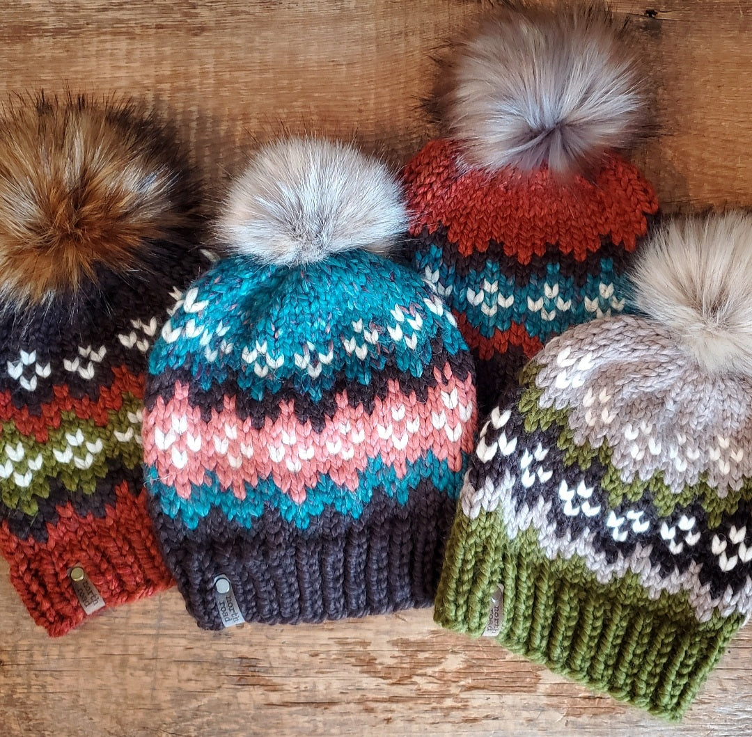 Timberdoodle Hat Knitting Pattern