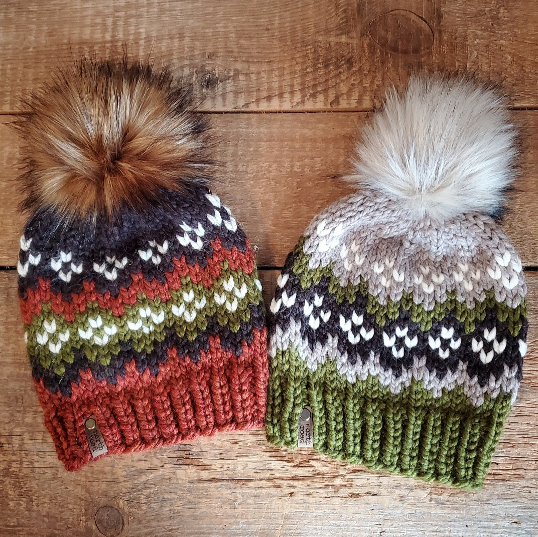 Timberdoodle Hat Knitting Pattern