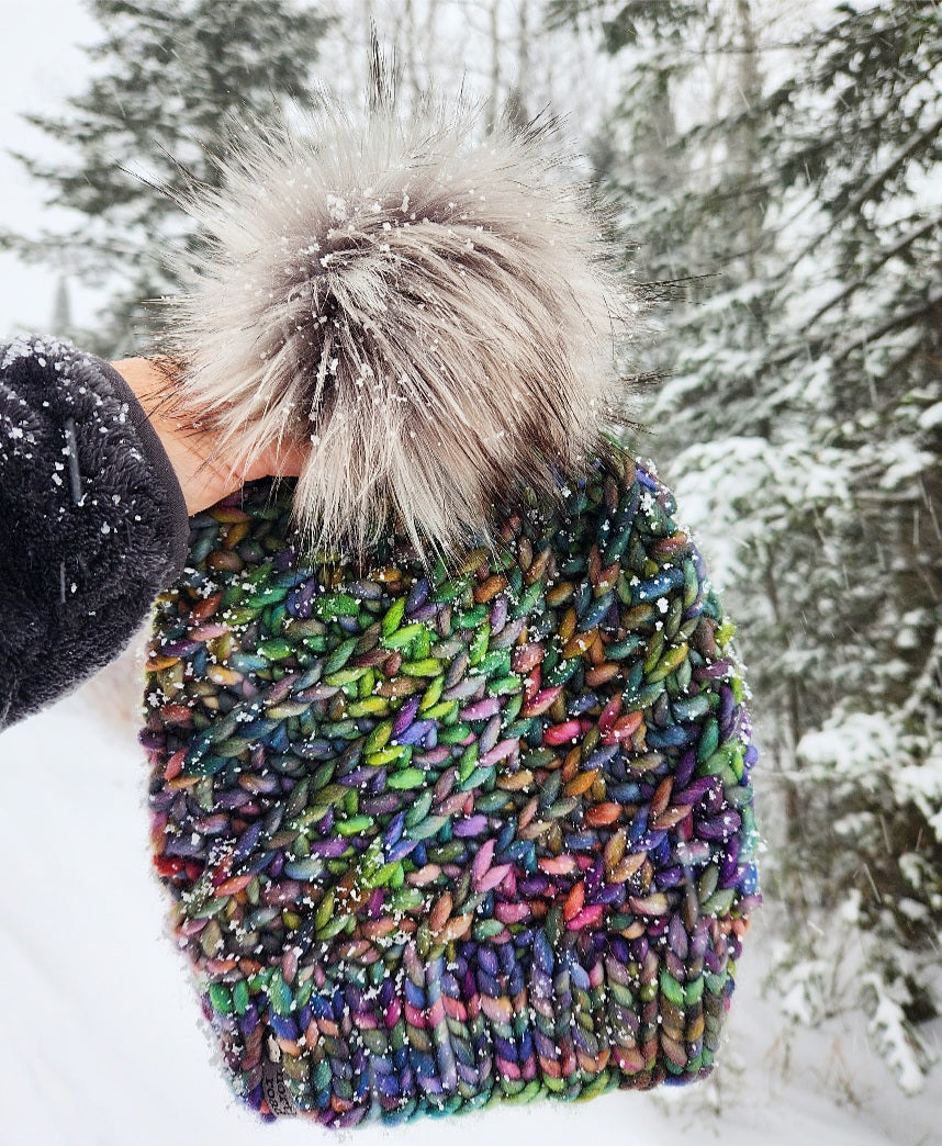 Gales of November Hat Knitting Pattern