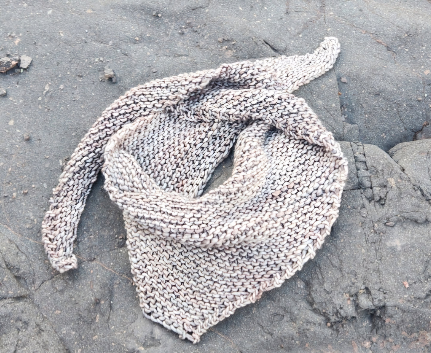 Merino Wool Sugarloaf Shawl