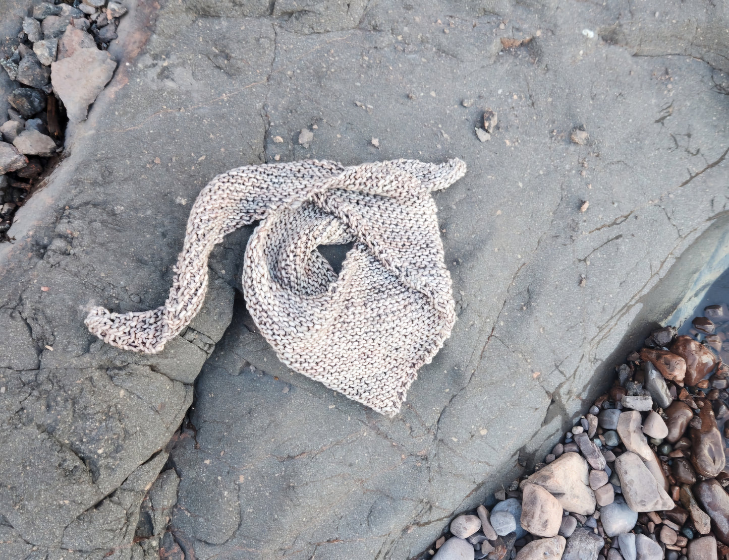 Merino Wool Sugarloaf Shawl