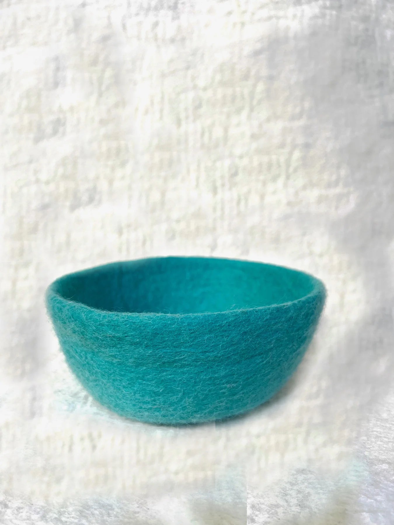 Large Felt Bowl | Seafoam