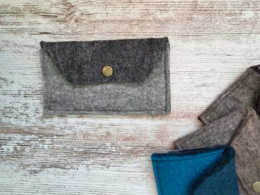 Snap and Go Mini Organizer Pouch | Slate