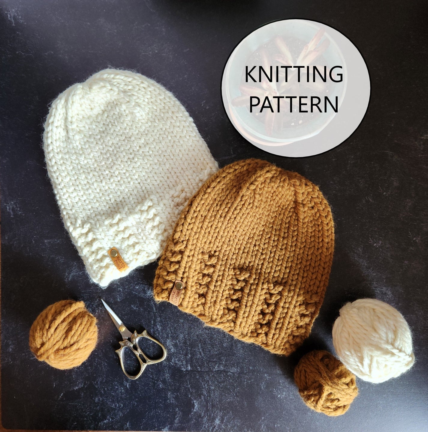 Trailside Hat Knitting Pattern North Road Knits