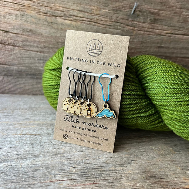 The Big Lake Bulb Pin Set