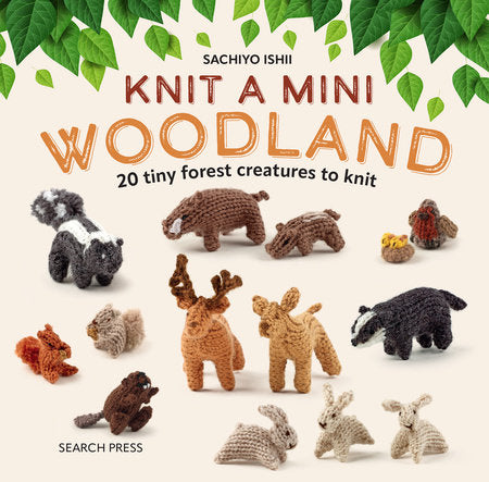 Knit a Mini Woodland Knitting Patterns Book