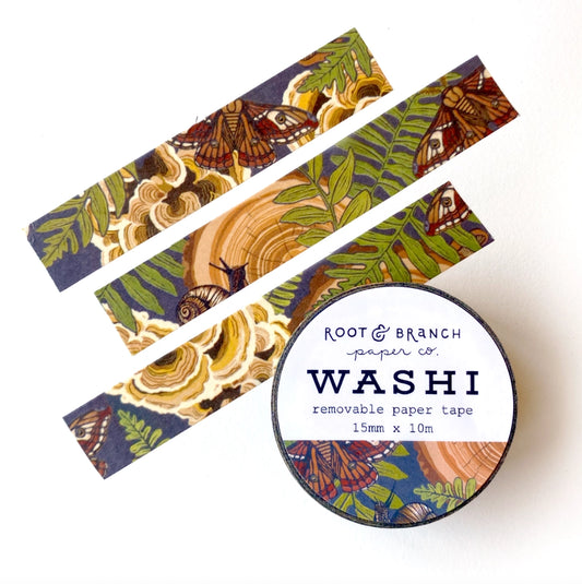 Washi Tape | Mushroom Grove | WT-712