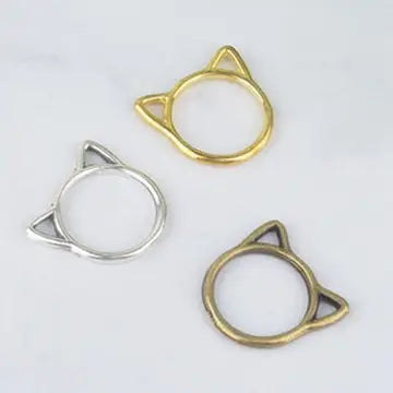 Large Cat Stitch Markers (Set of 10)