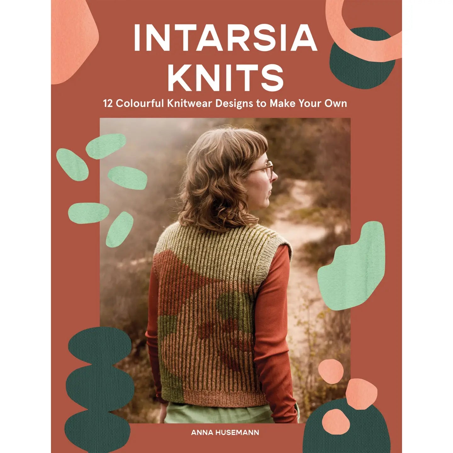 Intarsia Knits Knitting Patterns Book