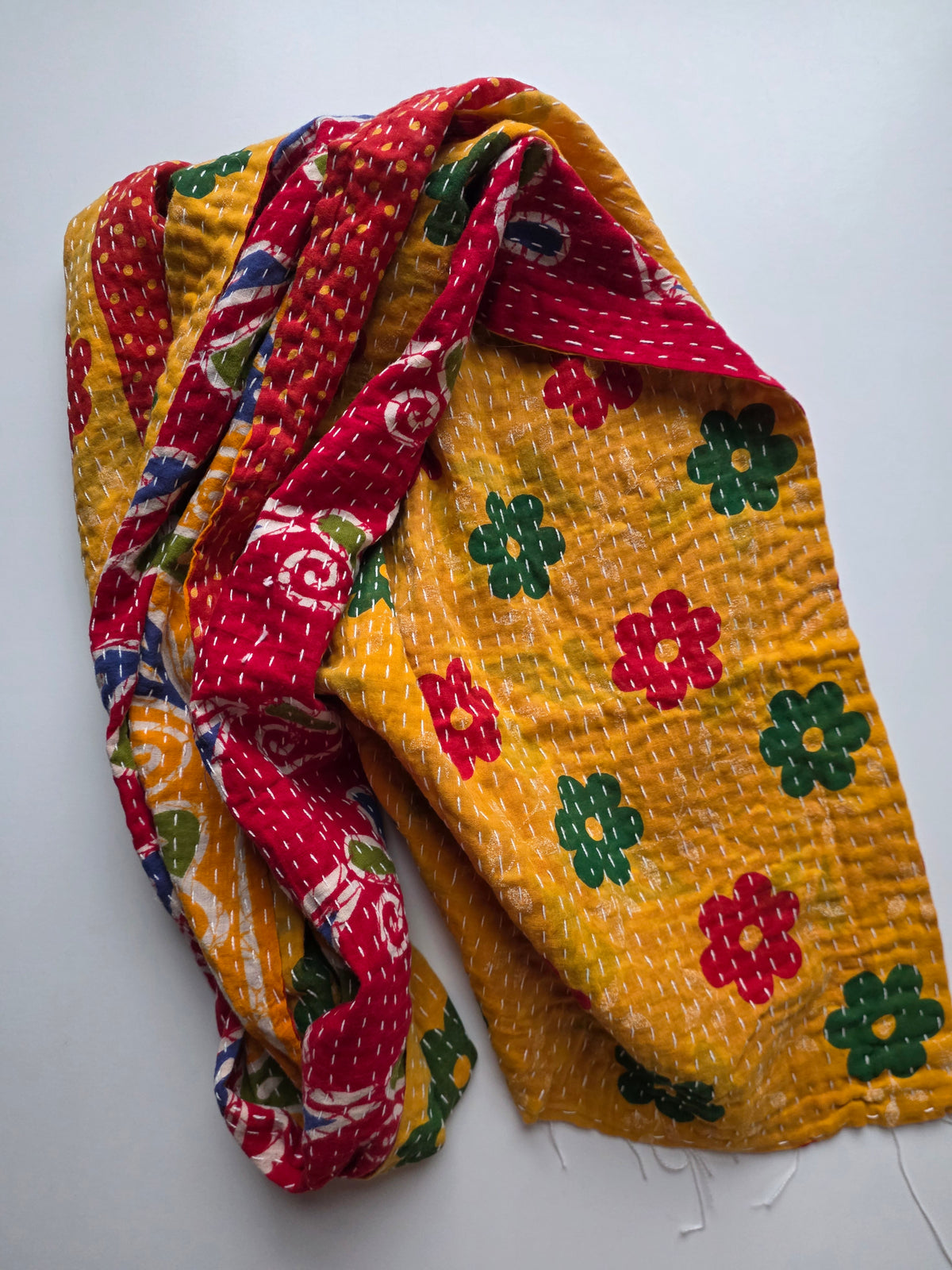 Kantha Scarf