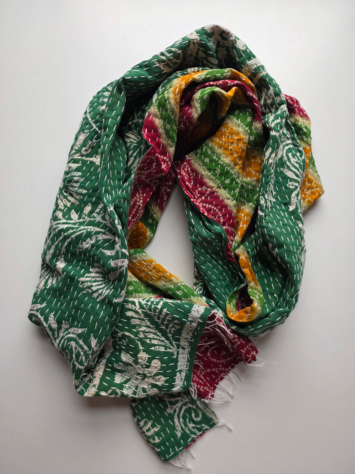 Kantha Scarf