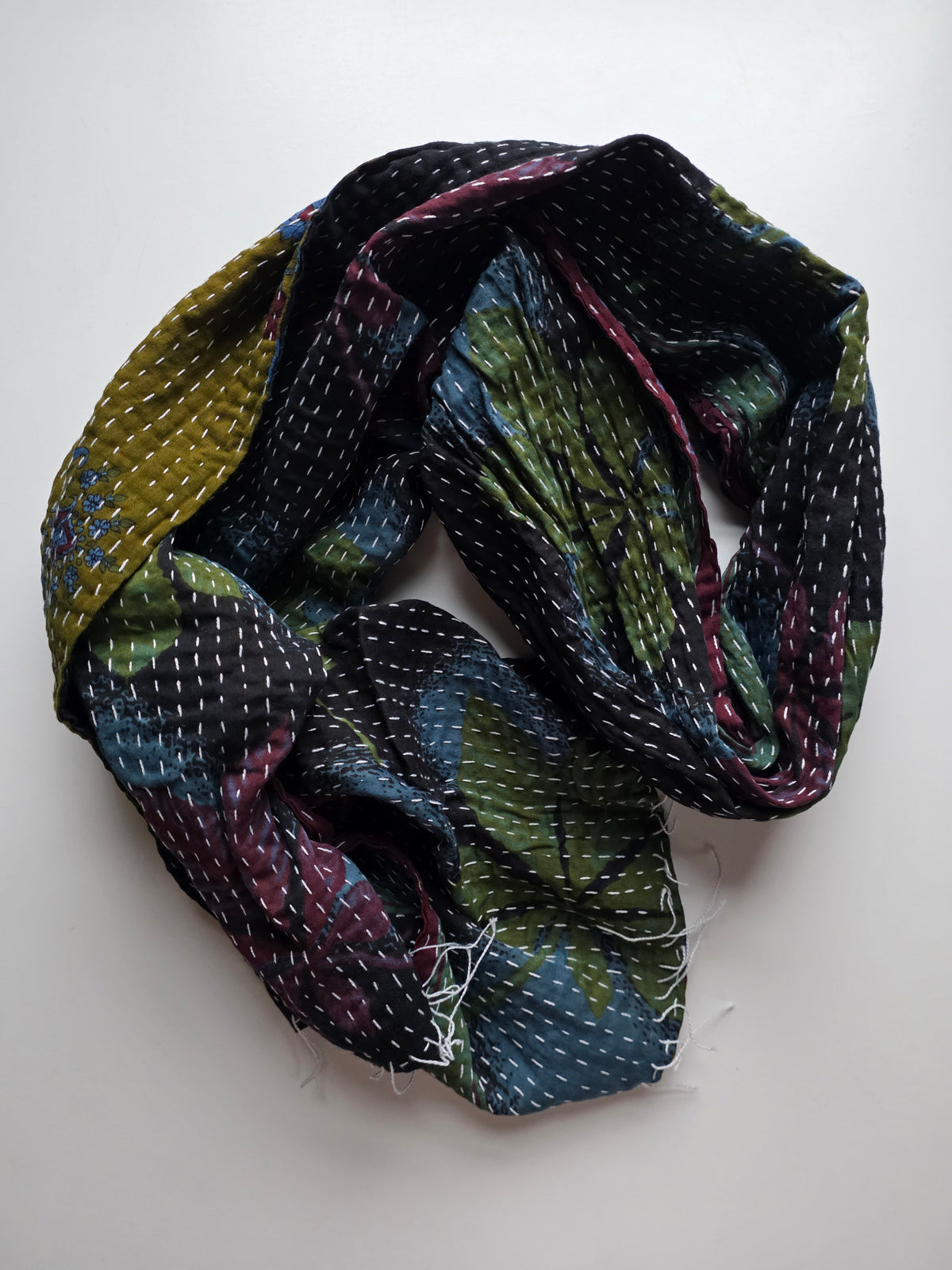 Kantha Scarf