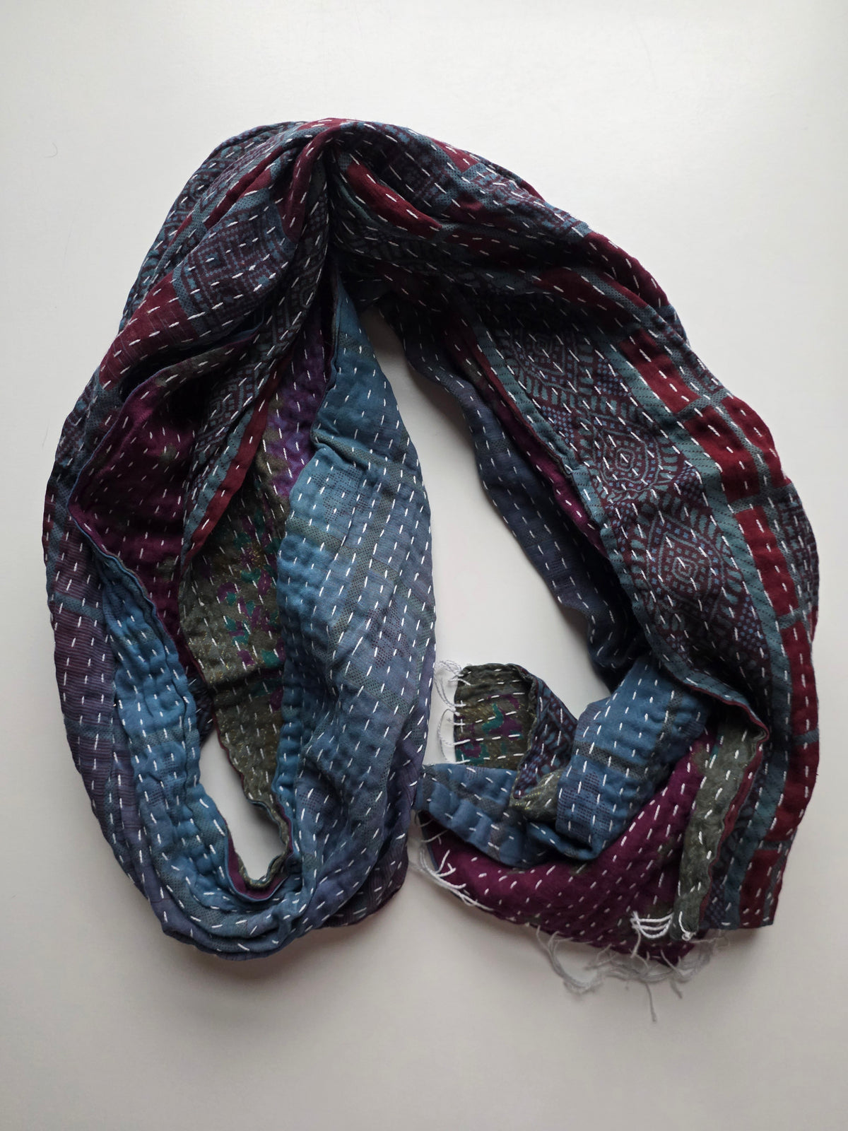 Kantha Scarf