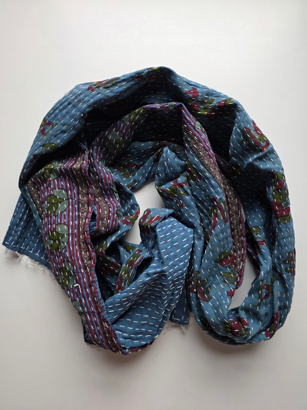 Kantha Scarf
