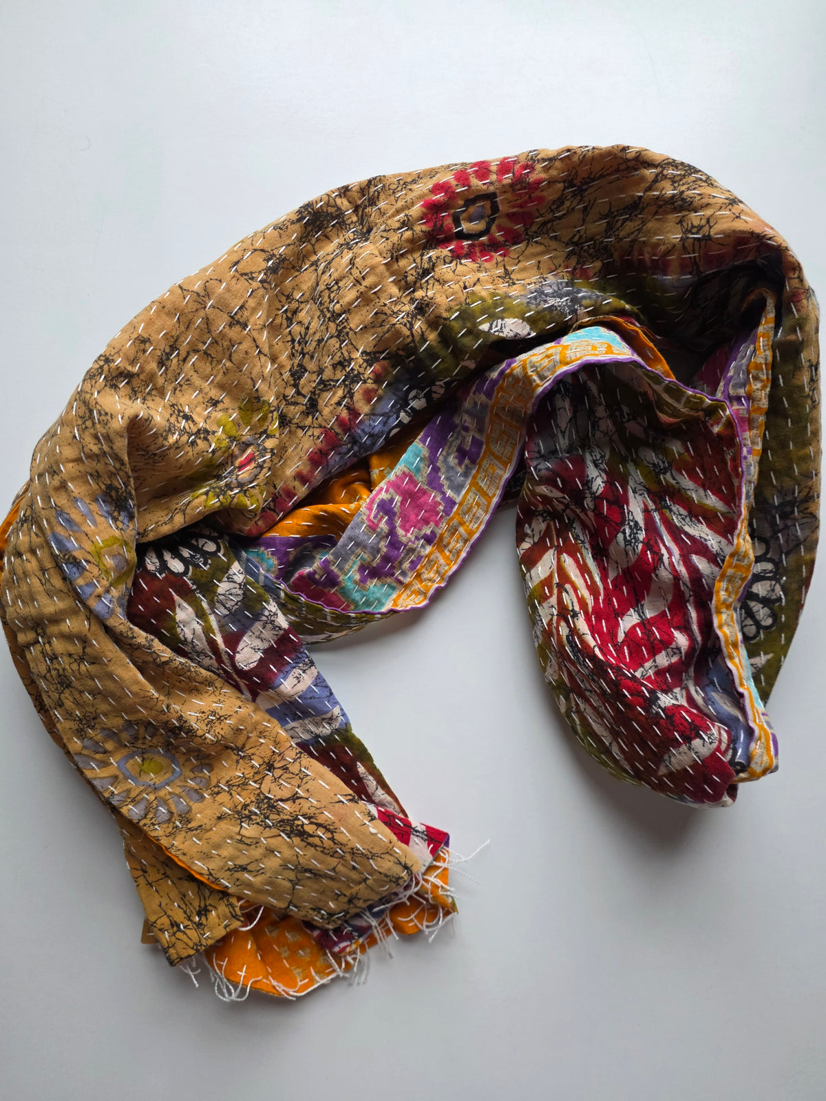 Kantha Scarf