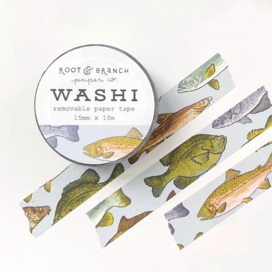 Washi Tape | Fish Pond | WT-630