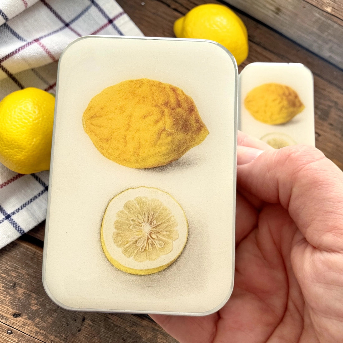 Large Lemon Notions Tin