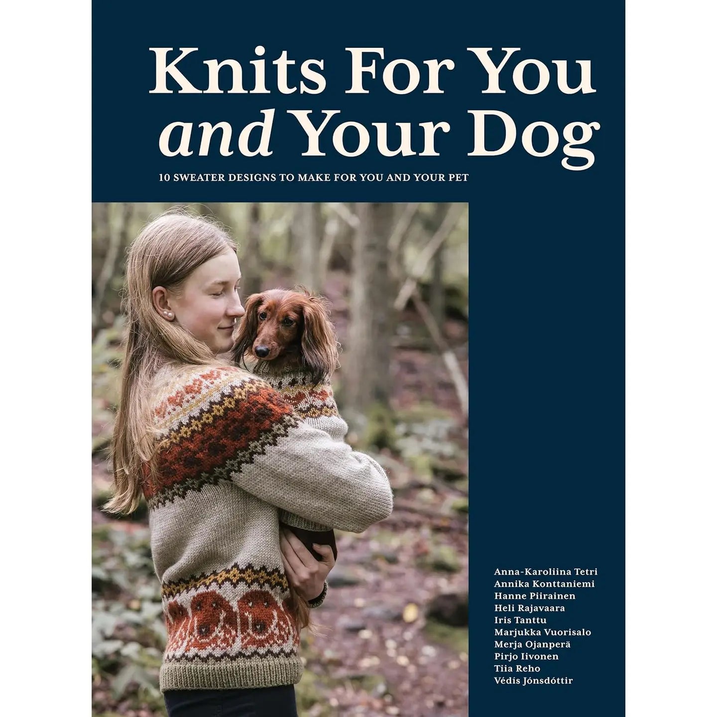 Knits For You & Your Dog Knitting Patterns Book