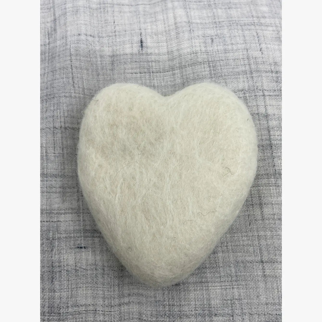 Felt Hearts | Cream