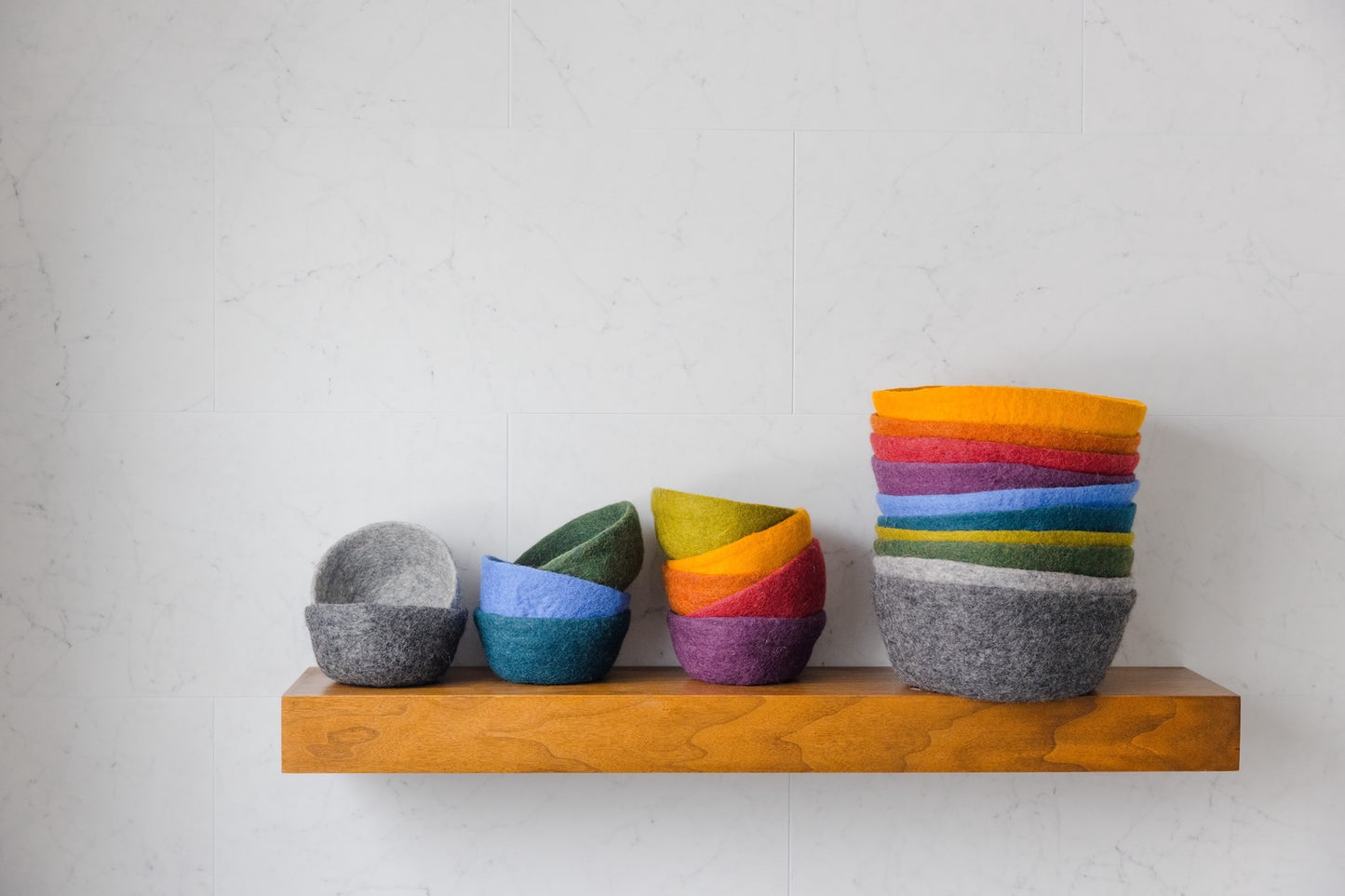 Small Felt Bowl | Plum