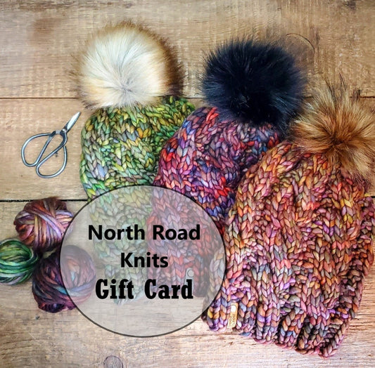 North Road Knits Gift Card