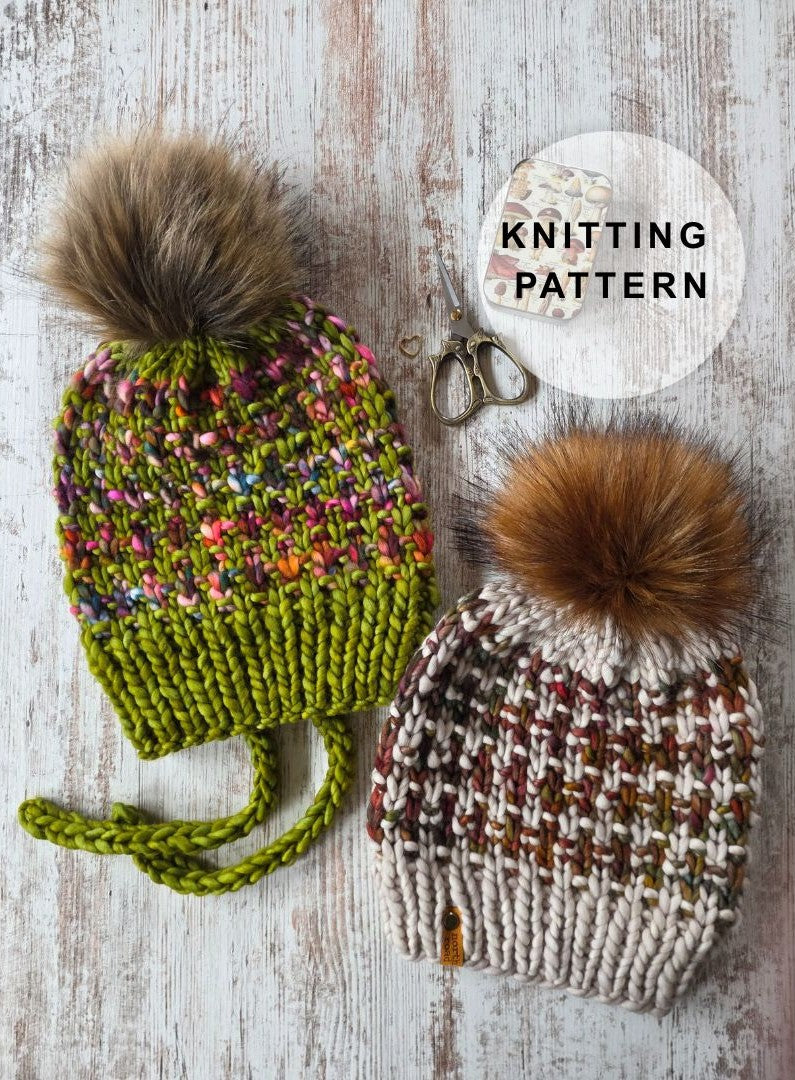 Rhythm of Life Hat Knitting Pattern