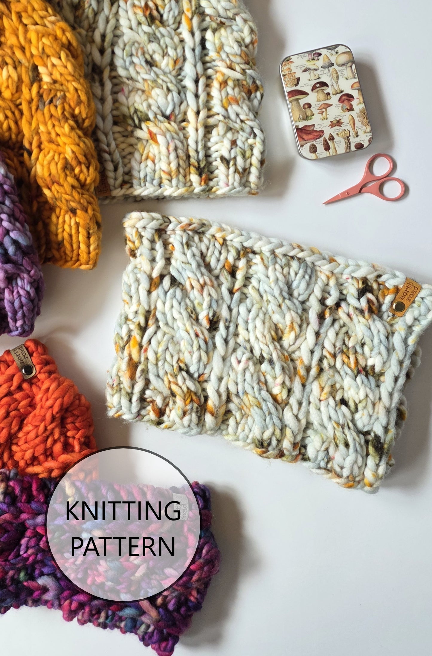 River Falls Cowl Knitting Pattern