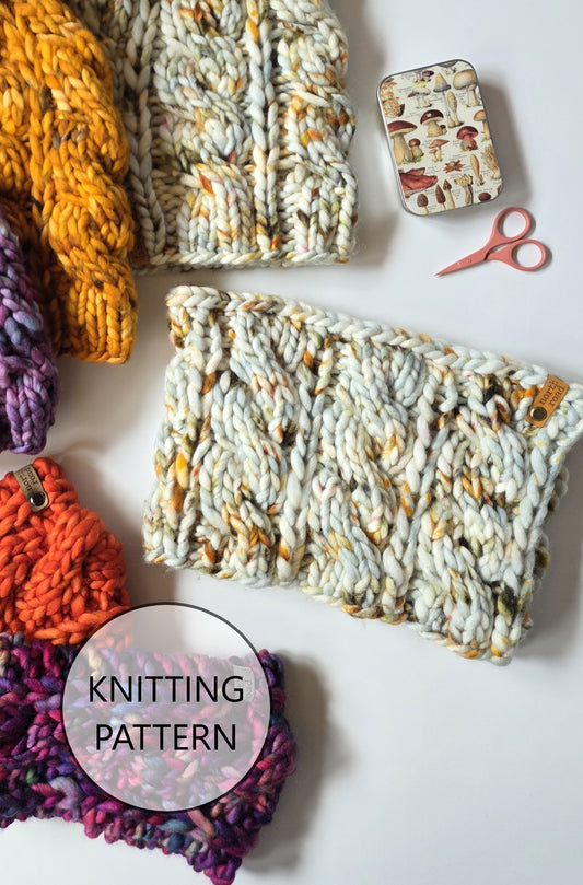 River Falls Cowl Knitting Pattern