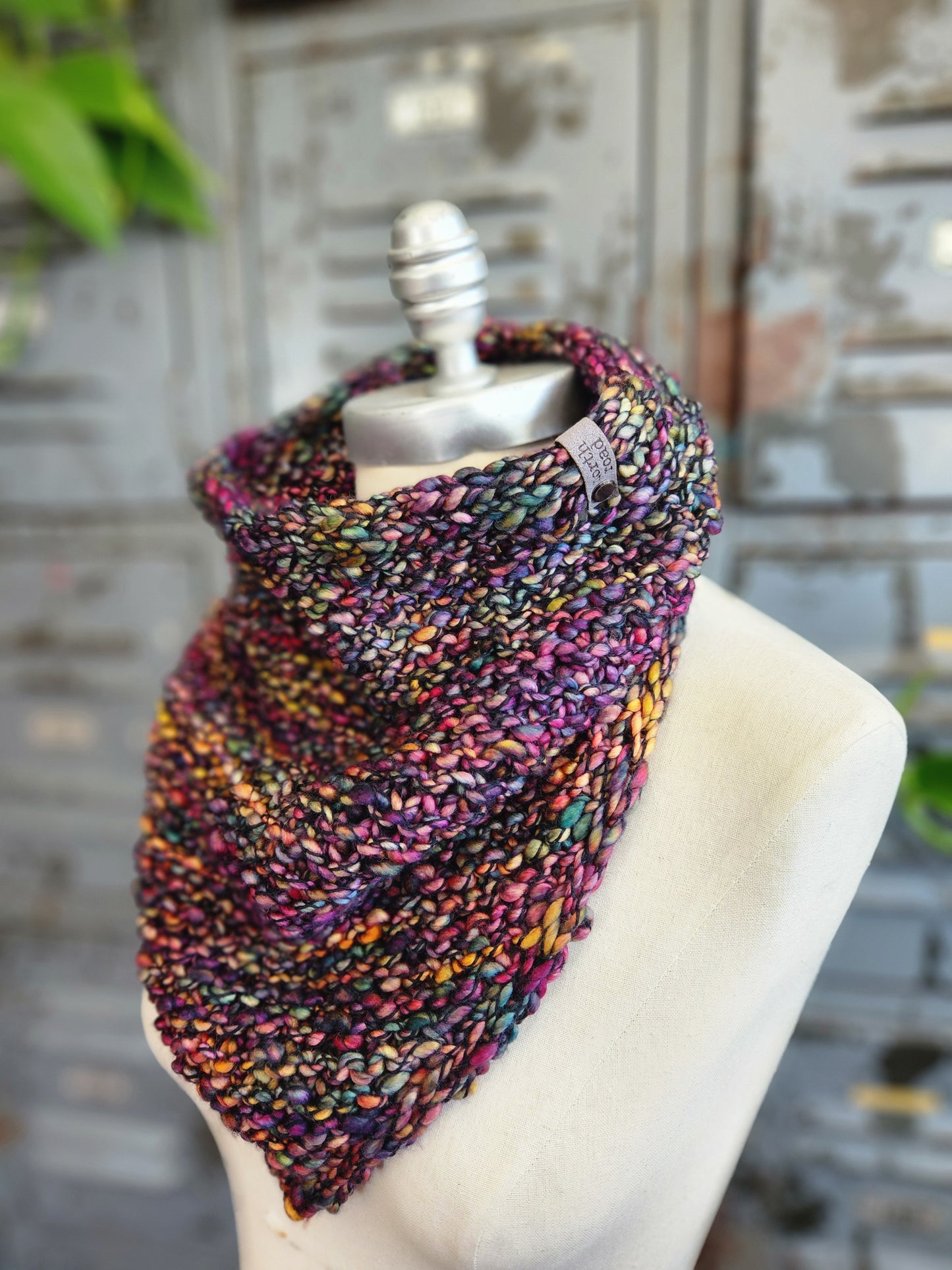 Chunky Bandana Cowl