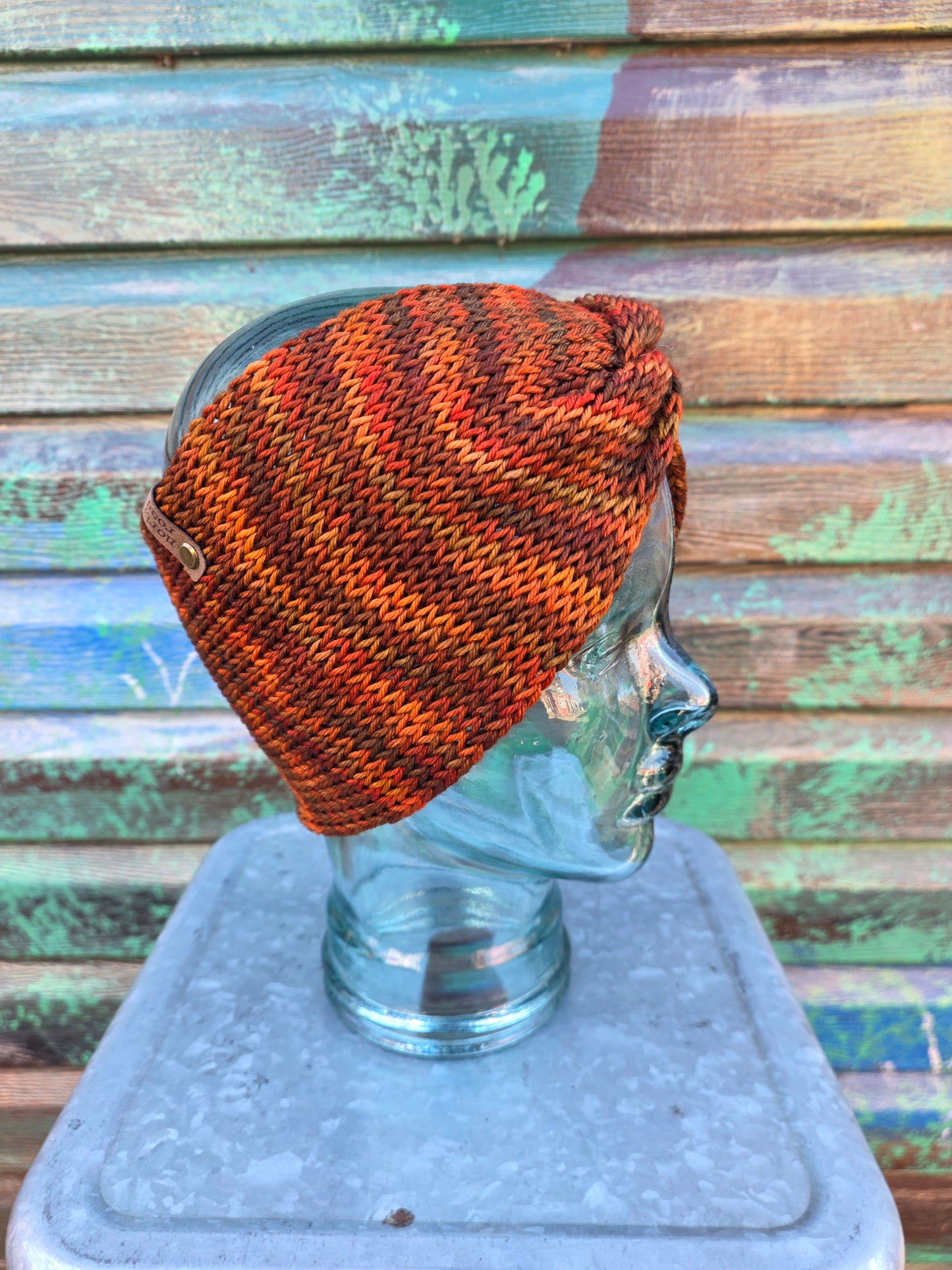 Merino Wool Twisted Headband