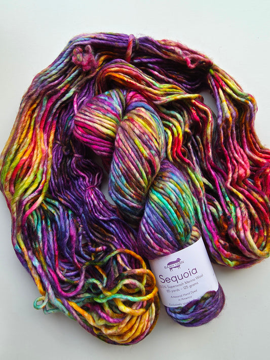 Baah Yarn | Sequoia | Hibiscus Haze