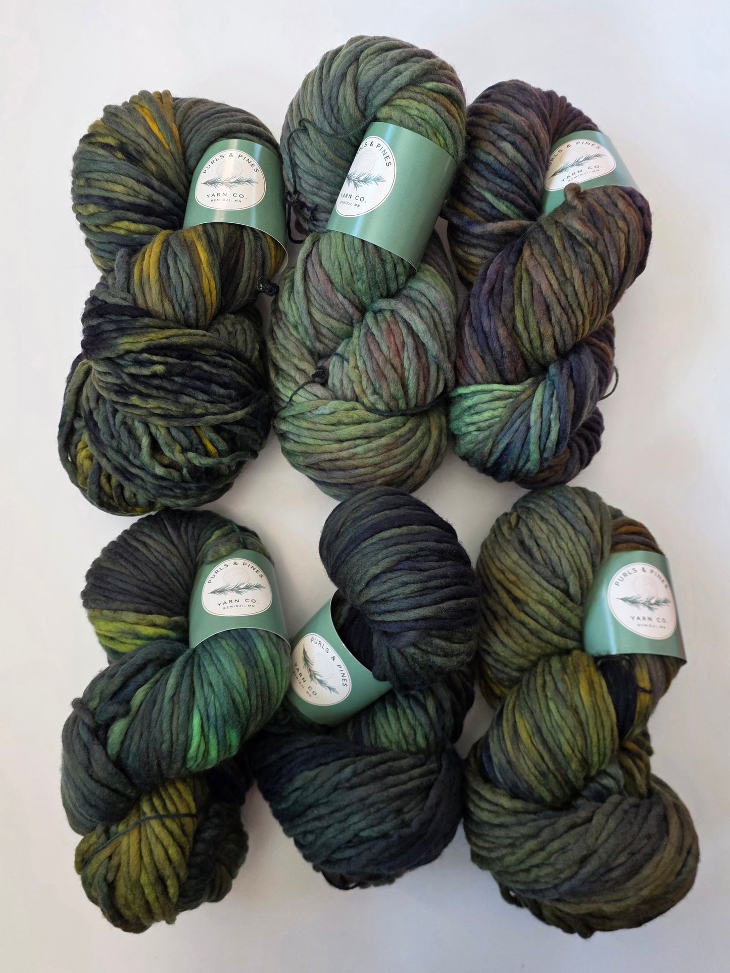 Purls & Pines | Super Bulky | Juniper Berry