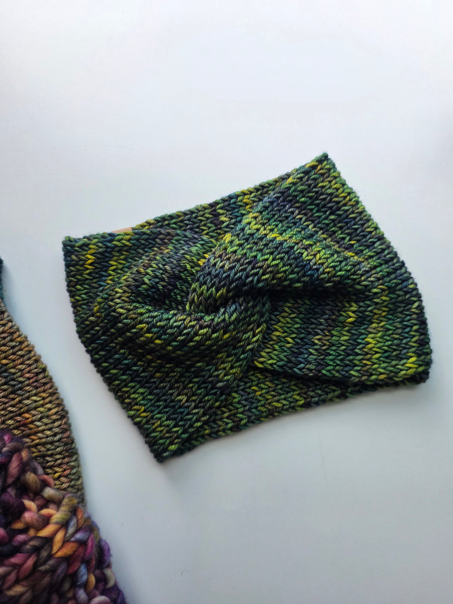 Merino Wool Twisted Headband